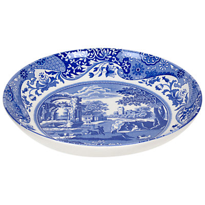 Spode Blue Italian 23cm Pasta Bowl, Seconds Spode Blue Italian 23cm Pasta Bowl, Seconds